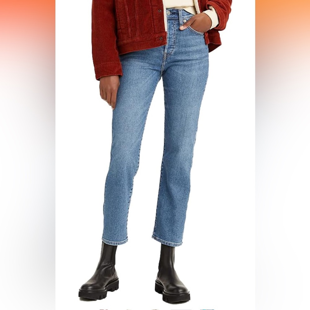 Levi Wedgie Jeans